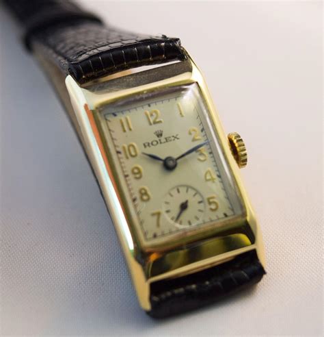 square rolex watch|vintage Rolex watches 1930s.